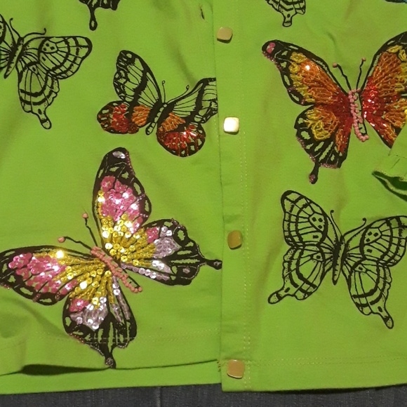 Smitten Blouse woman's clothing sz m - Picture 4 of 4